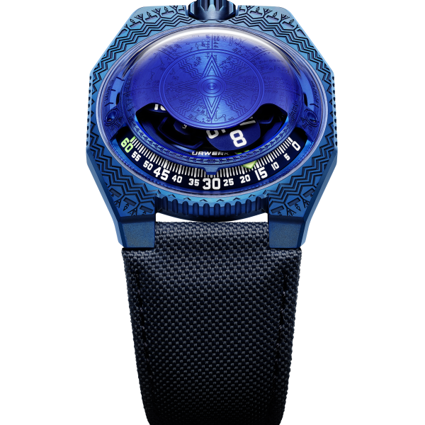 Swiss timepieces Satellite watch UR-100V