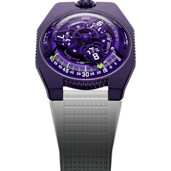 Swiss timepieces Satellite watch UR-100V