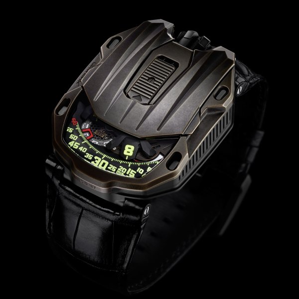 Swiss timepieces Satellite watch UR-105 CT