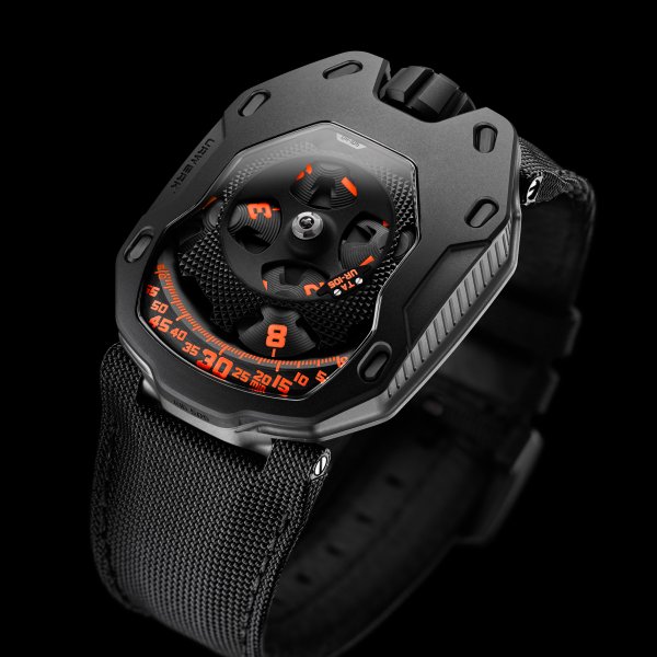 Swiss timepieces Satellite watch UR-105