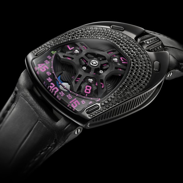 Swiss timepieces Satellite woman watch UR-106