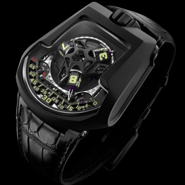 Swiss timepieces Satellite watch UR-203
