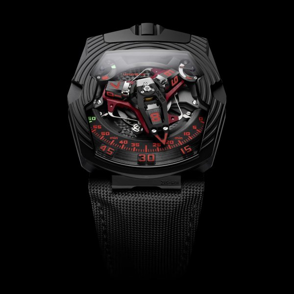 Swiss timepieces Satellite watch UR-210