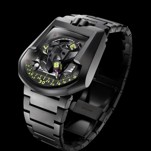 Swiss timepieces Satellite watch UR-202S