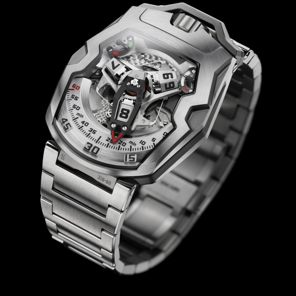 Swiss timepieces Satellite watch UR-210
