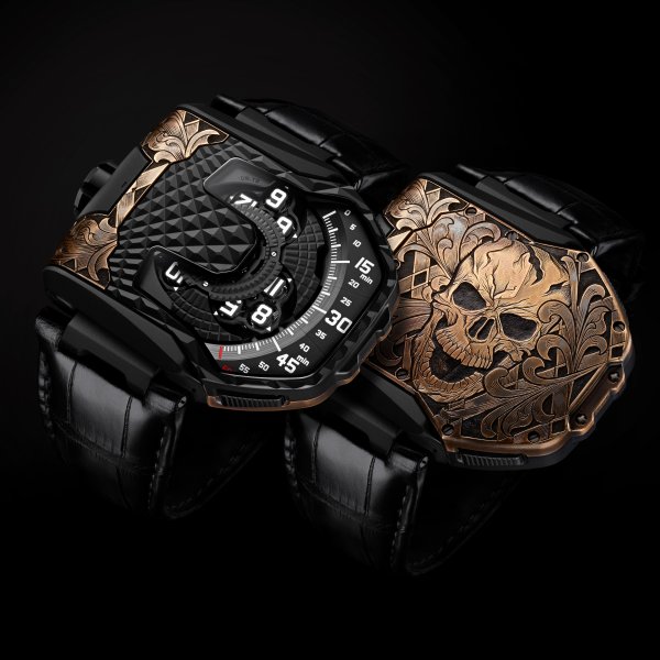 Swiss timepieces Special-project watch UR-T8 Arts