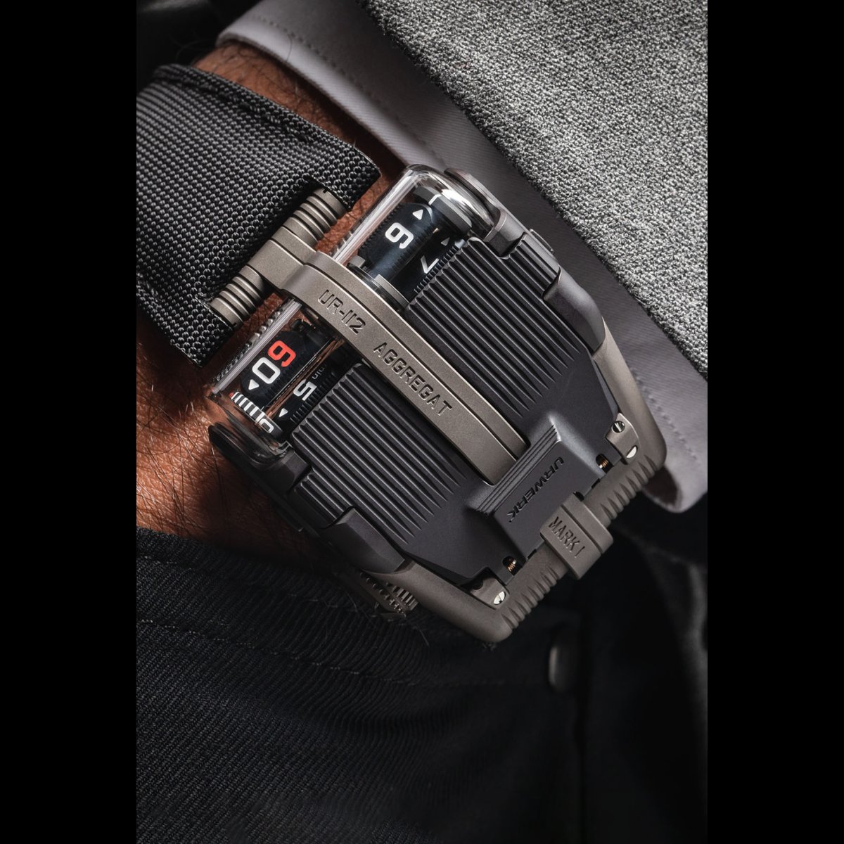 URWERK UR-112 Aggregat