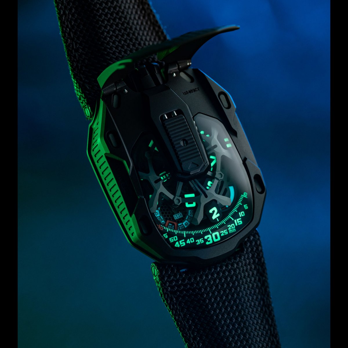 Swiss timepieces satellite watch UR-105 