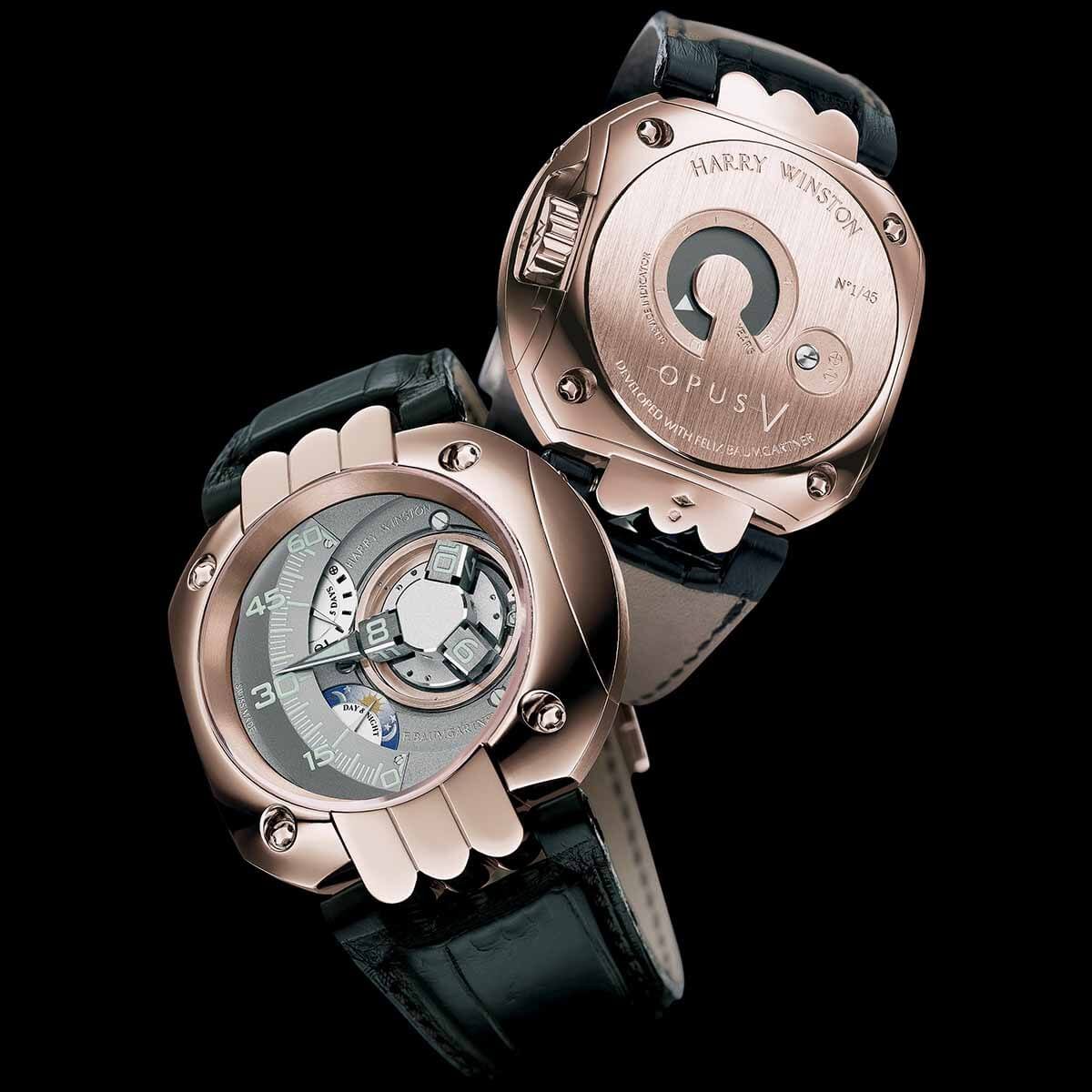 Swiss timepieces satellite watch Opus 5