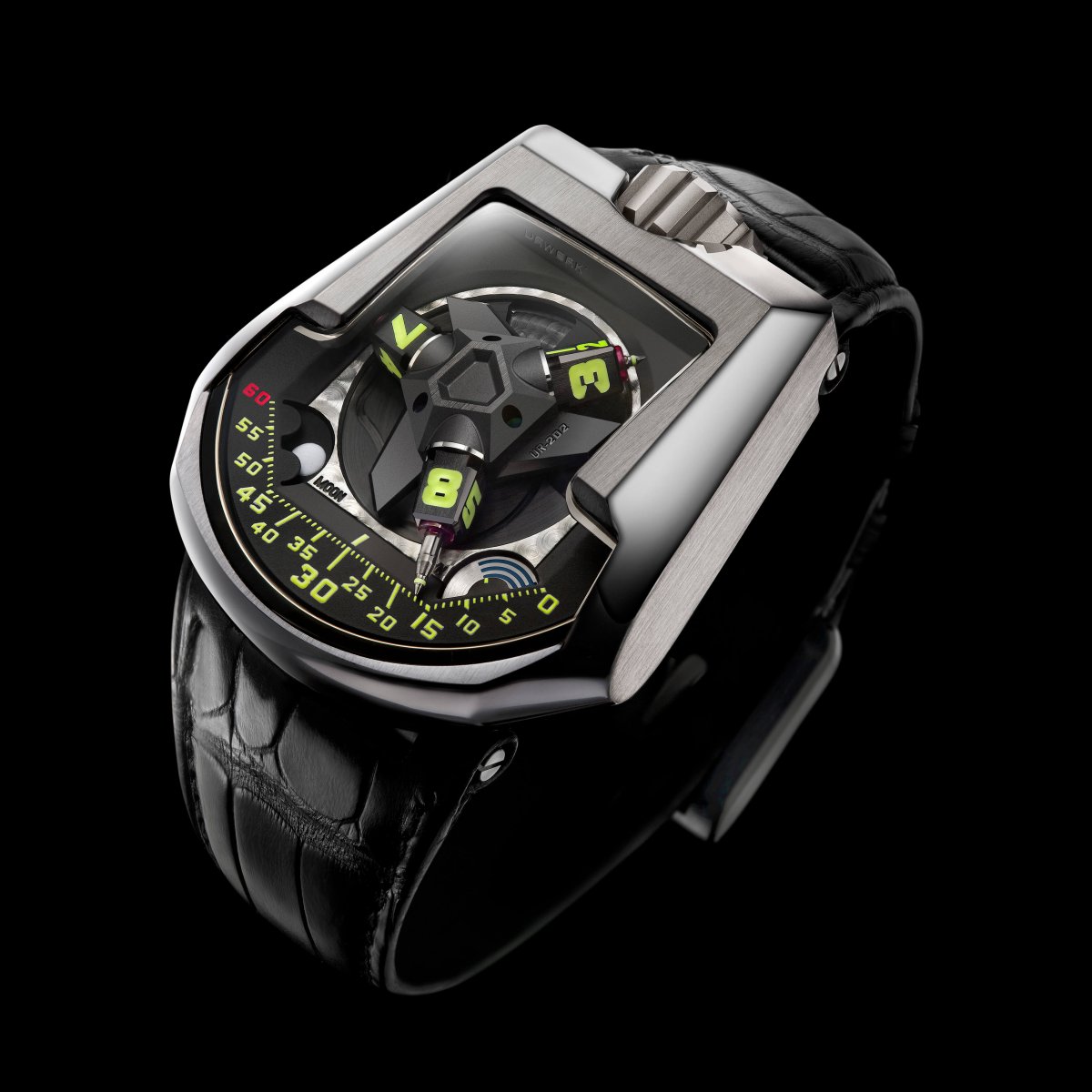 Swiss timepieces satellite watch UR-202