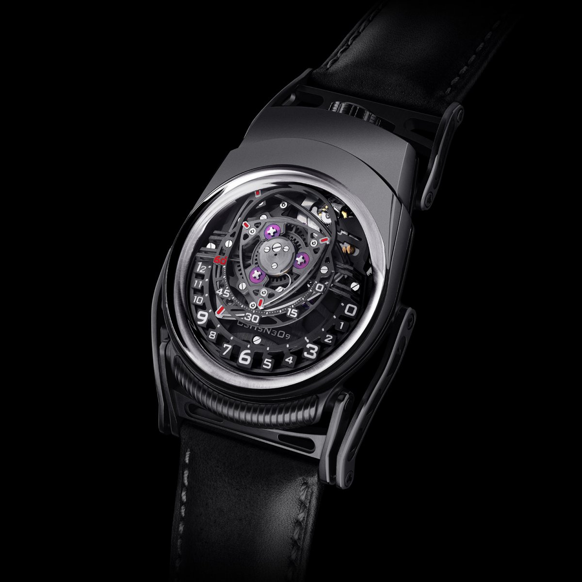 Swiss timepieces Chronometry watch Nitro