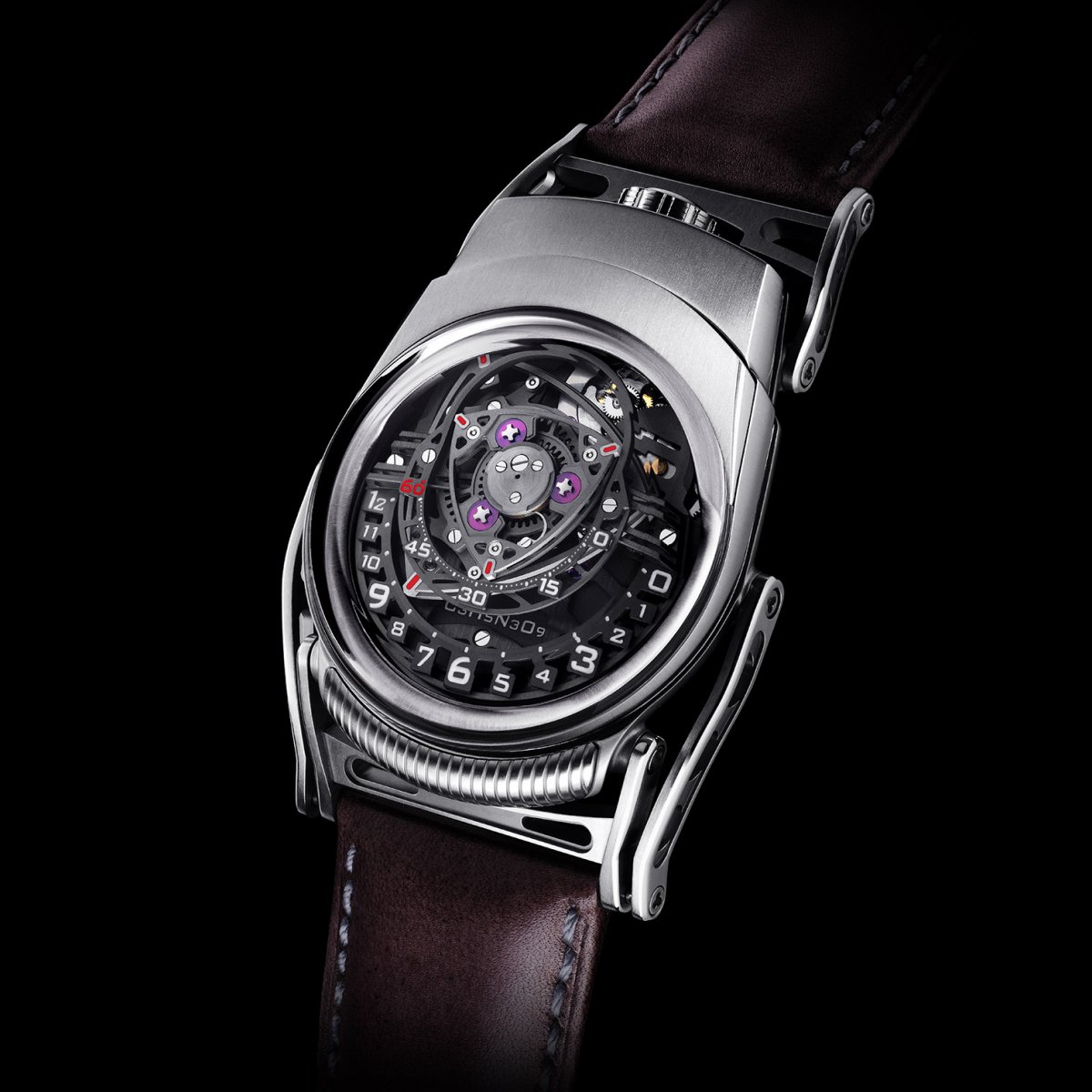 Swiss timepieces satellite watch Nitro