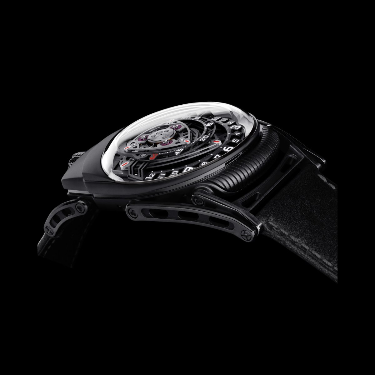 Swiss timepieces Chronometry watch Nitro