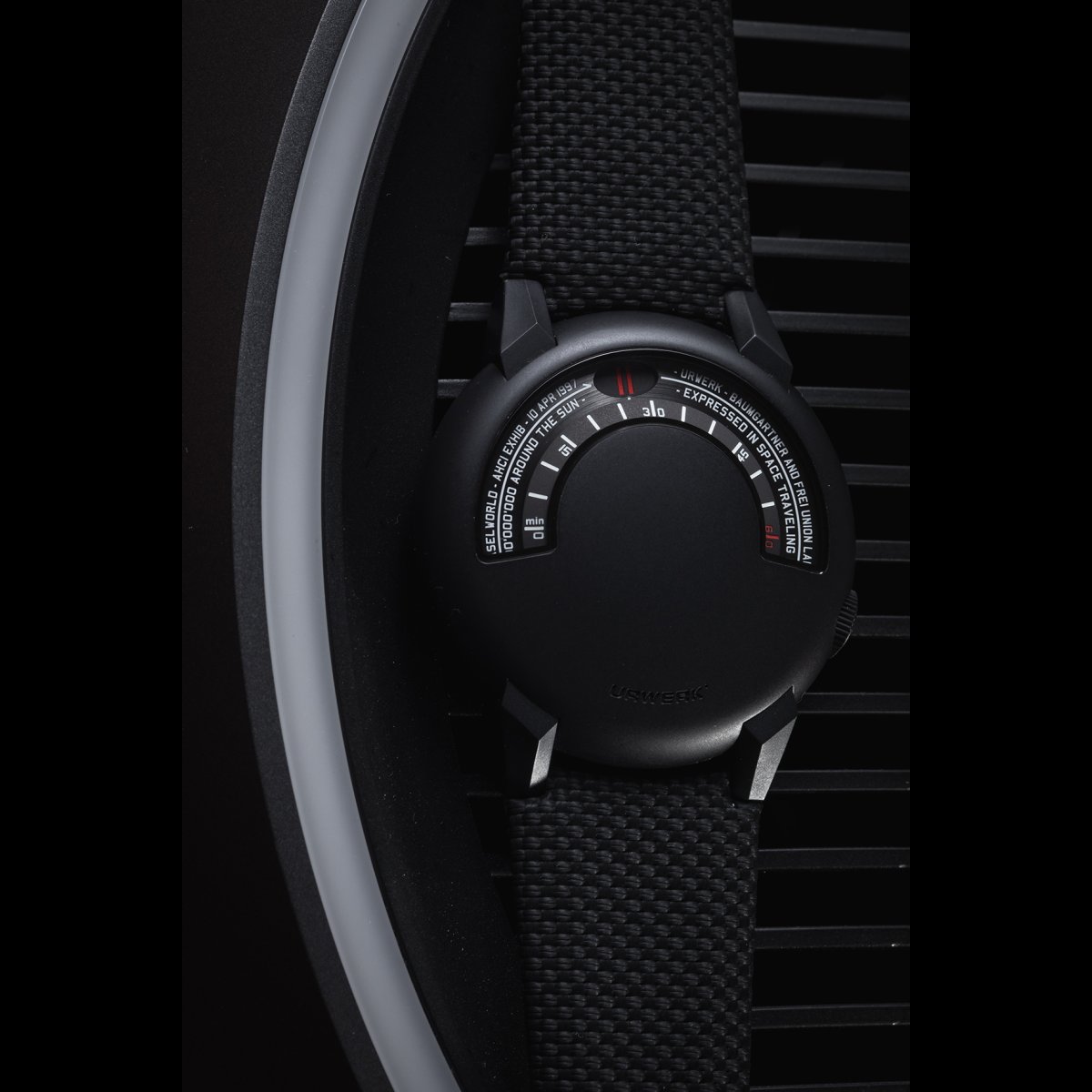 URWERK UR-102 Reloaded Black