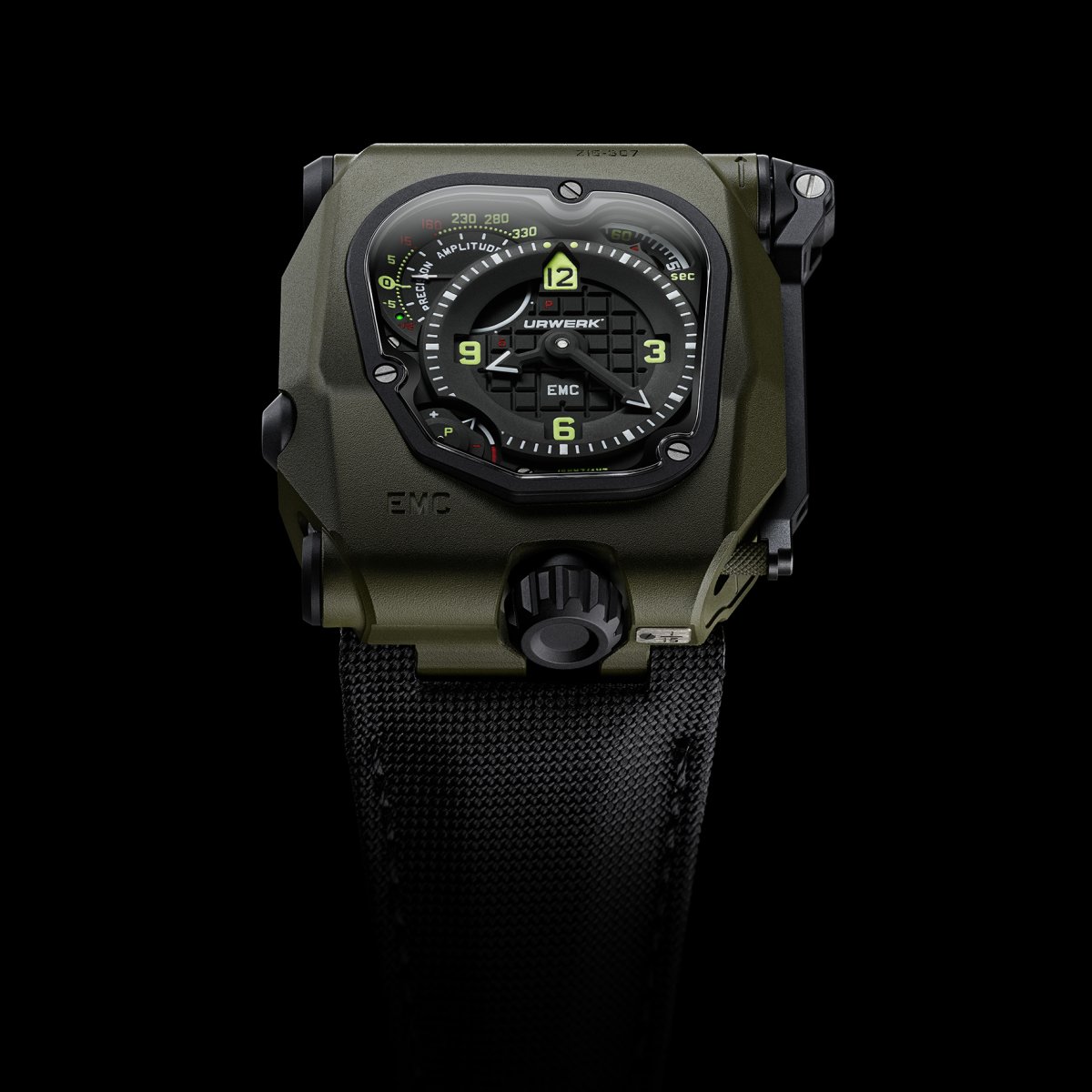 URWERK EMC Green Ceramic