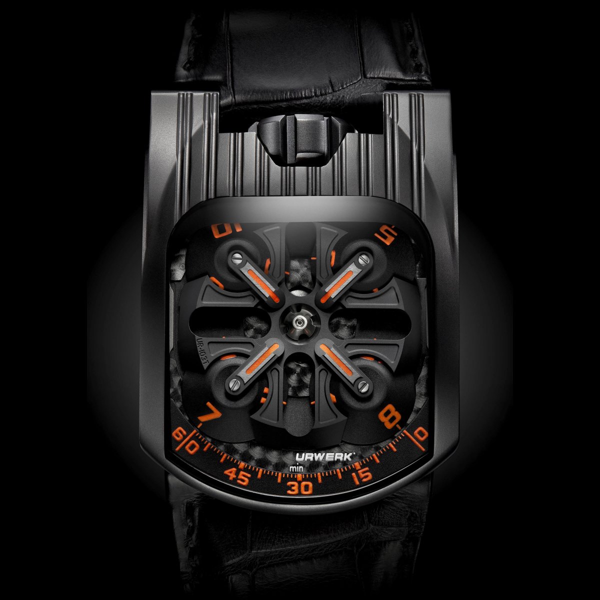 Swiss timepieces satellite watch UR-103