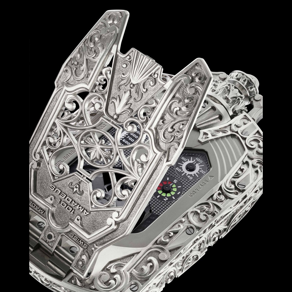 Swiss timepieces Special-project watch UR-1001