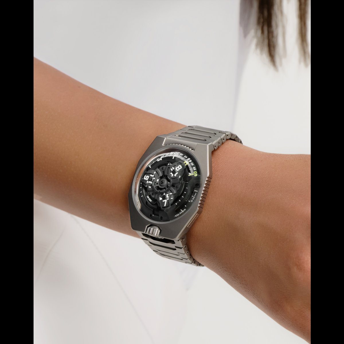 UR-100V Magic T Hunter Green