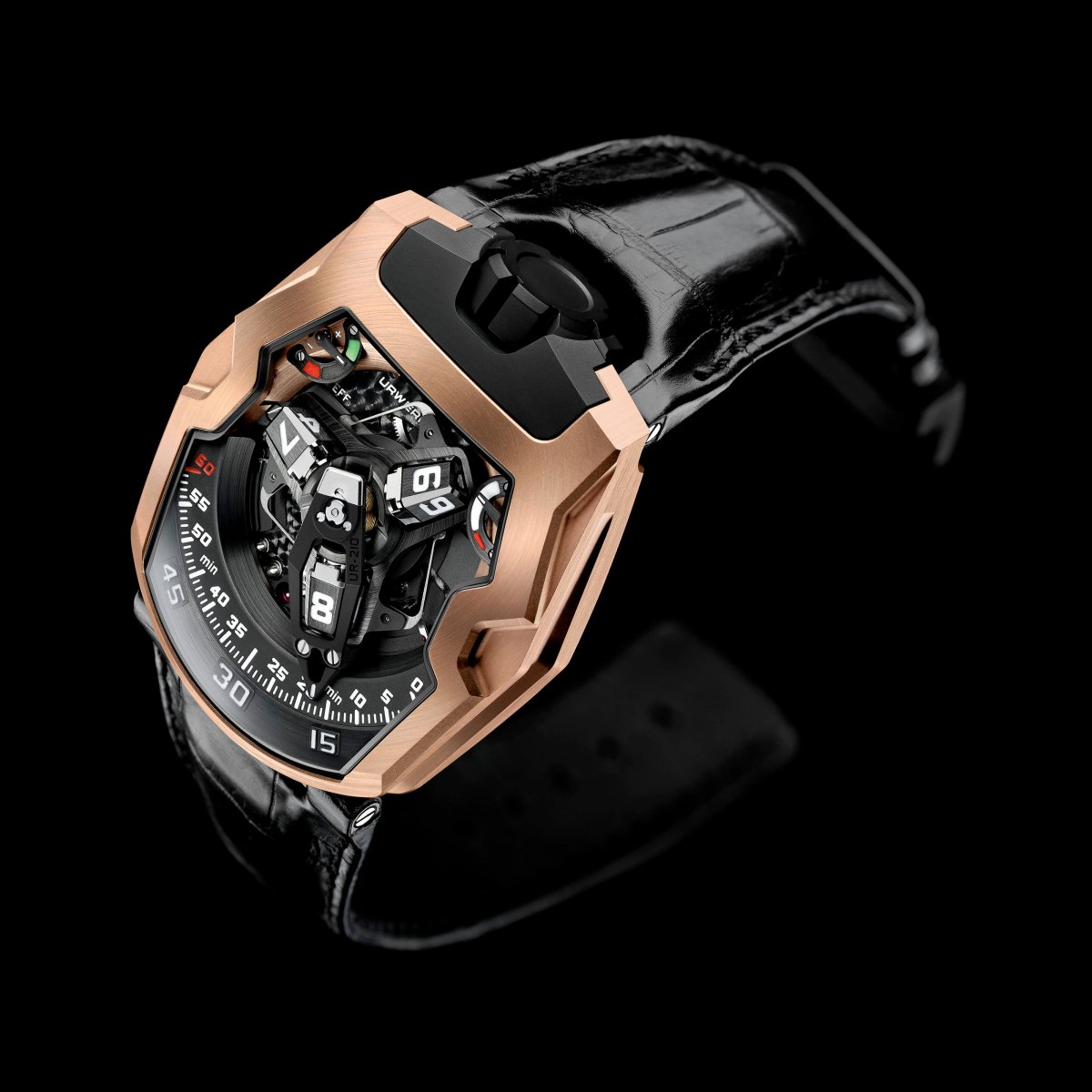 Swiss timepieces satellite watch UR-210