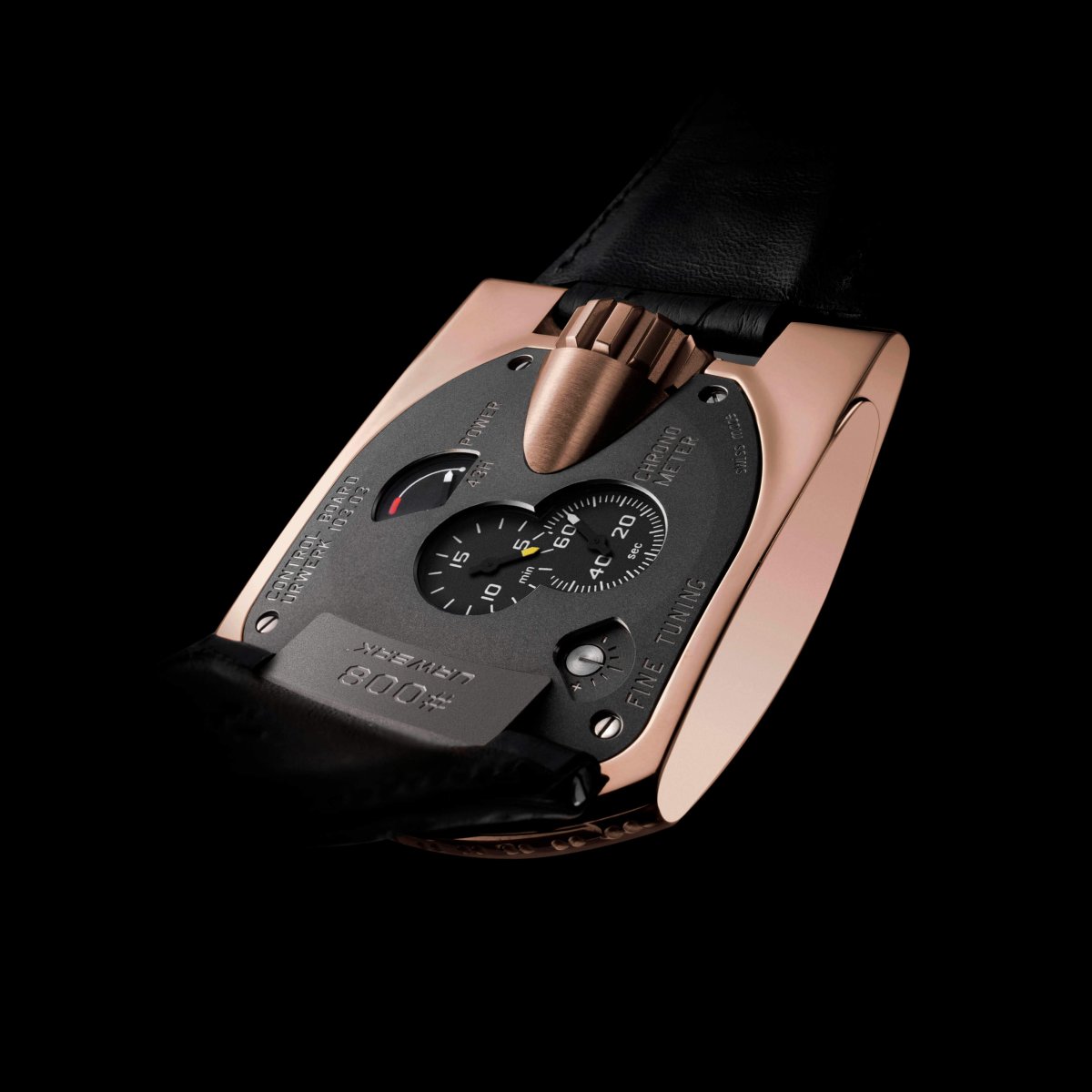 Swiss timepieces satellite watch UR-103