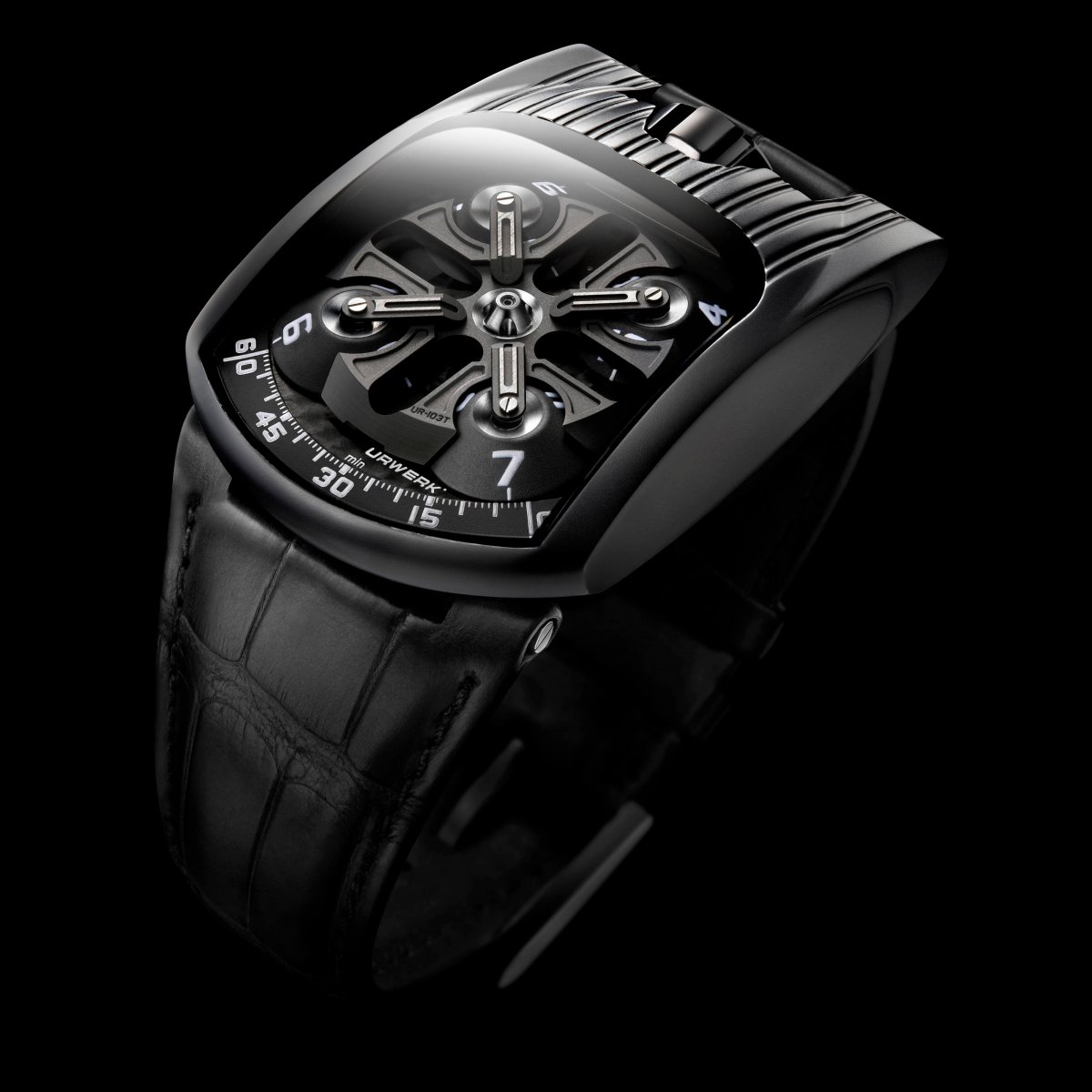 Swiss timepieces satellite watch UR-103