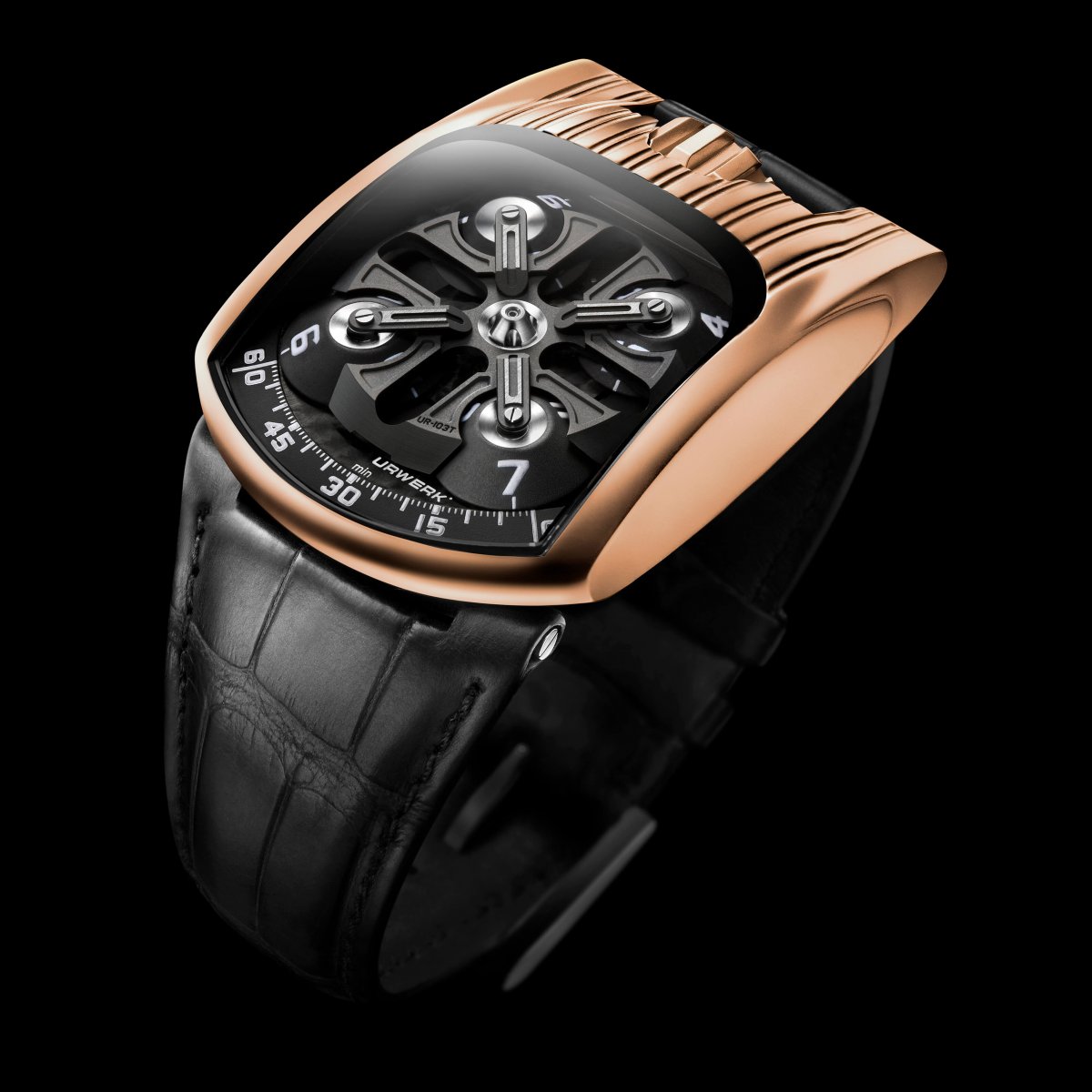 Swiss timepieces satellite watch UR-103