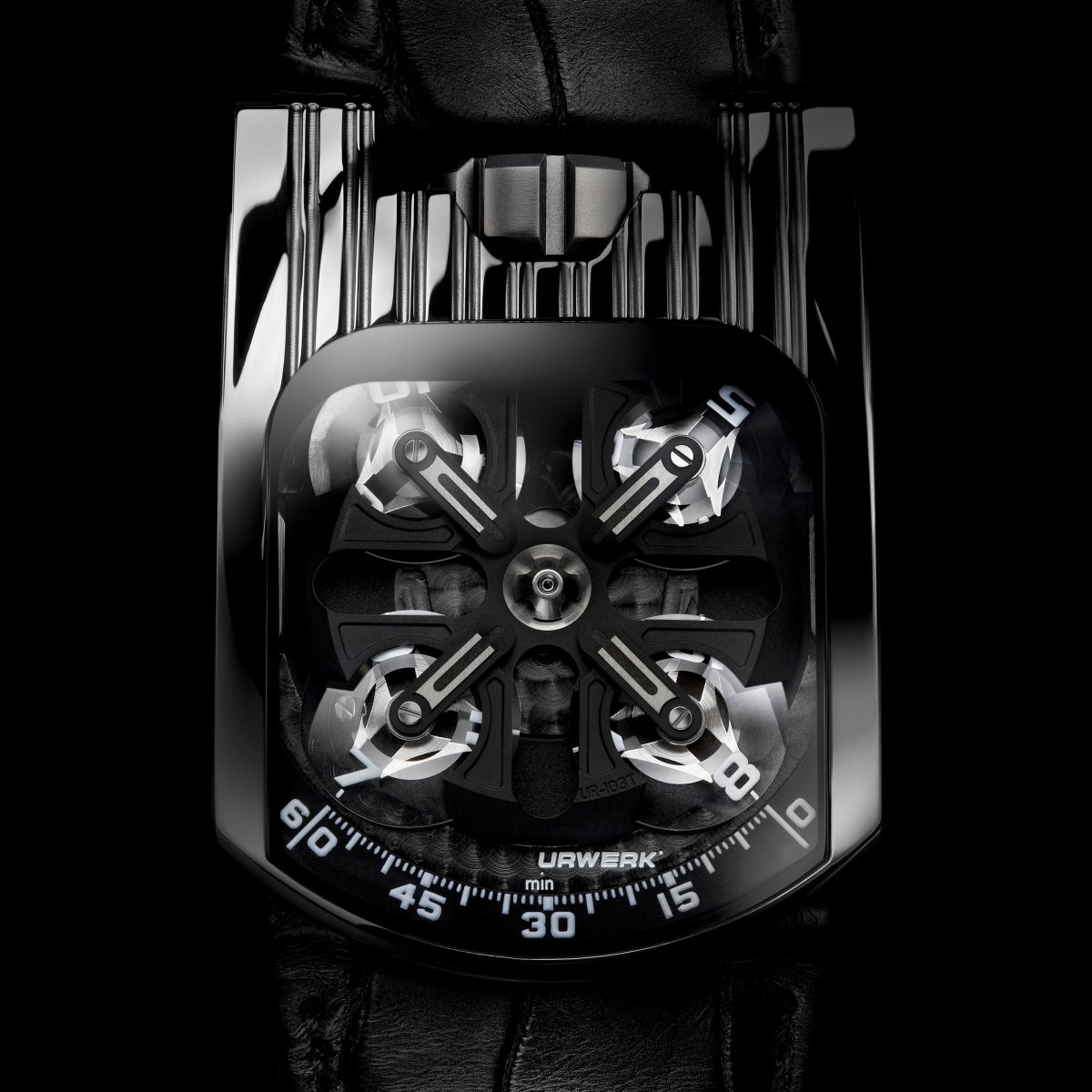 Swiss timepieces satellite watch UR-103