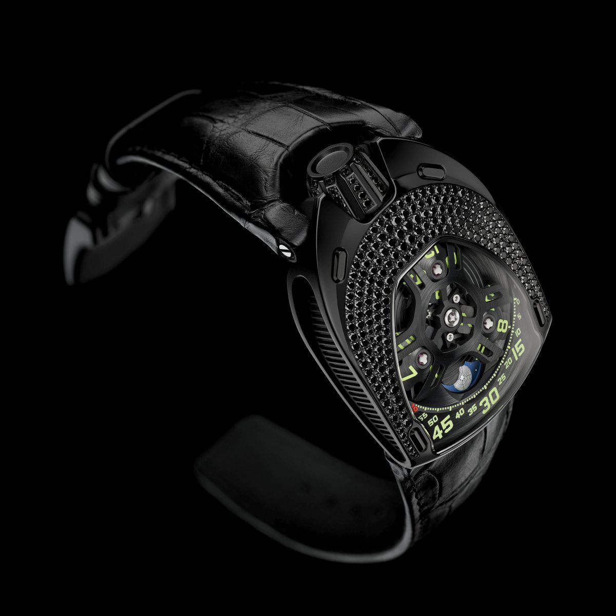 Swiss timepieces satellite watch UR-106