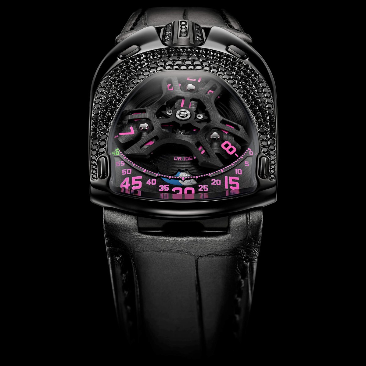 Swiss timepieces satellite watch UR-106