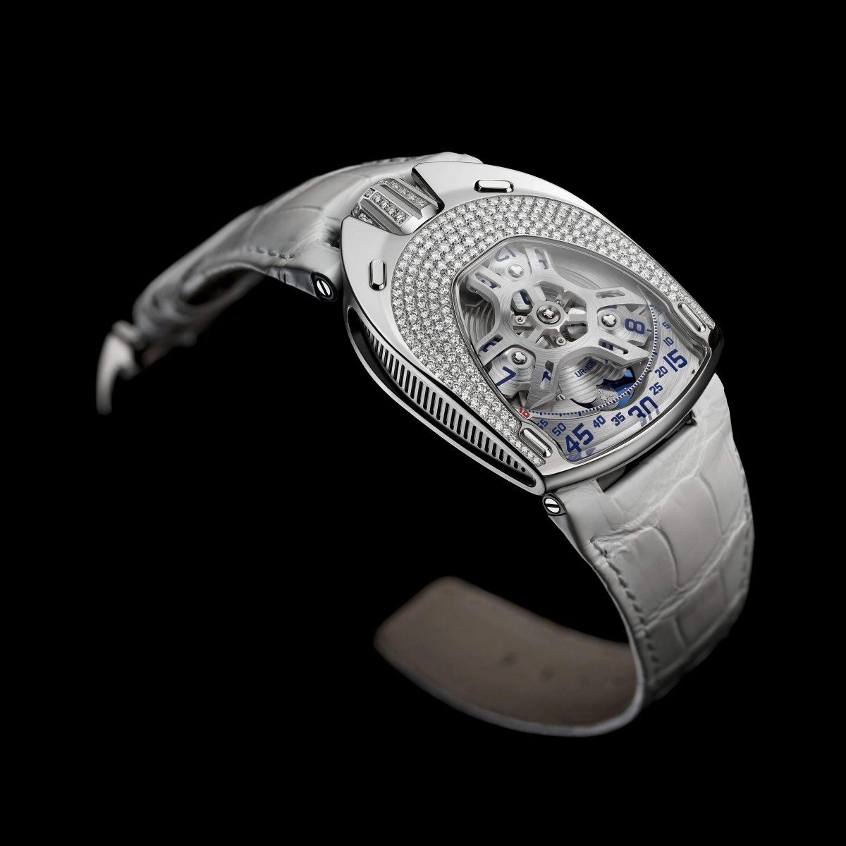 Swiss timepieces satellite watch UR-106
