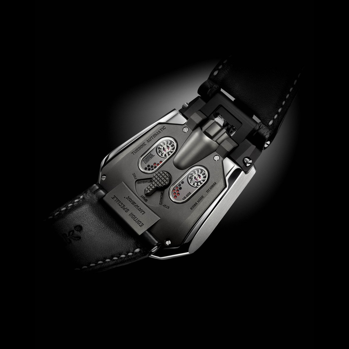 Swiss timepieces satellite watch UR-202