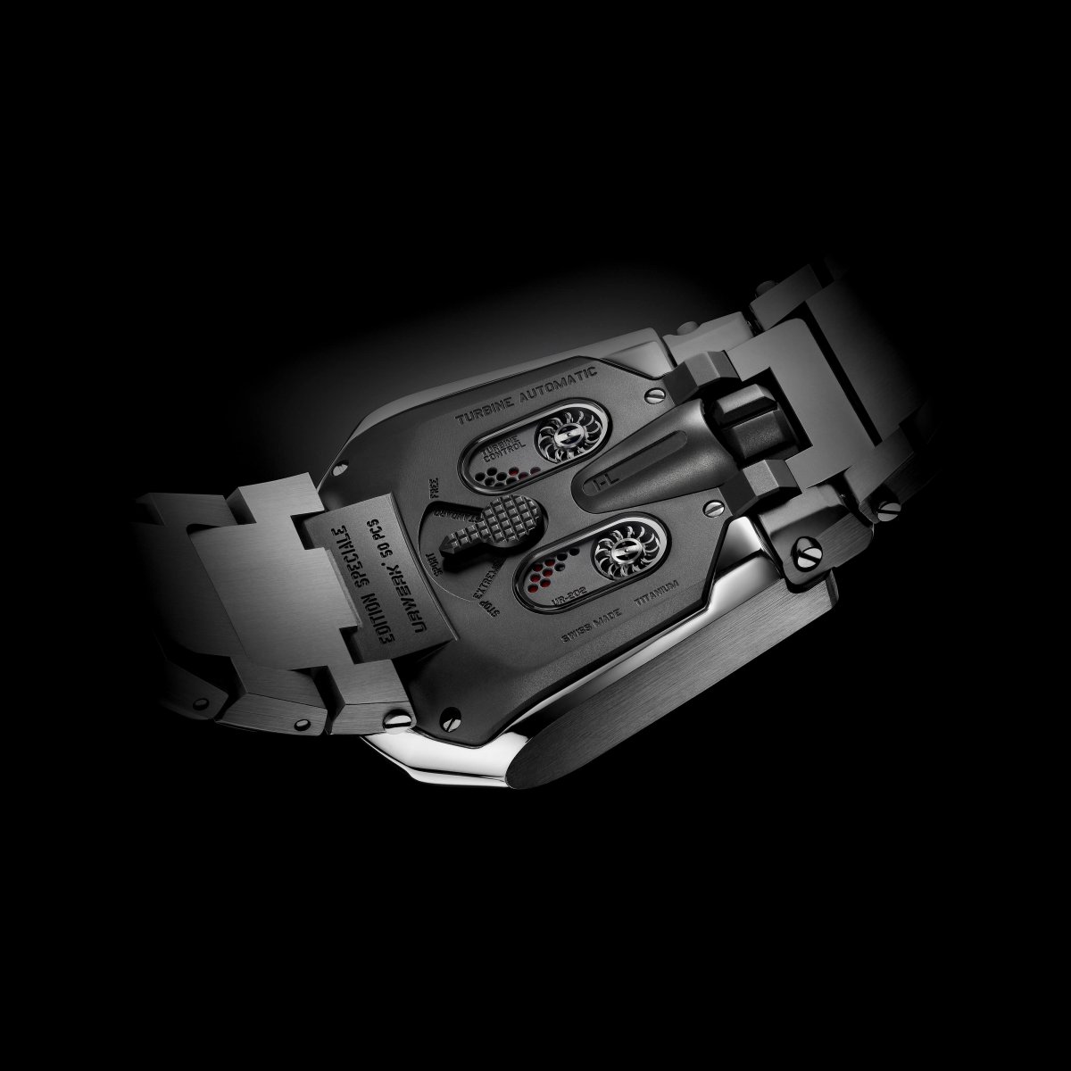 Swiss timepieces satellite watch UR-202