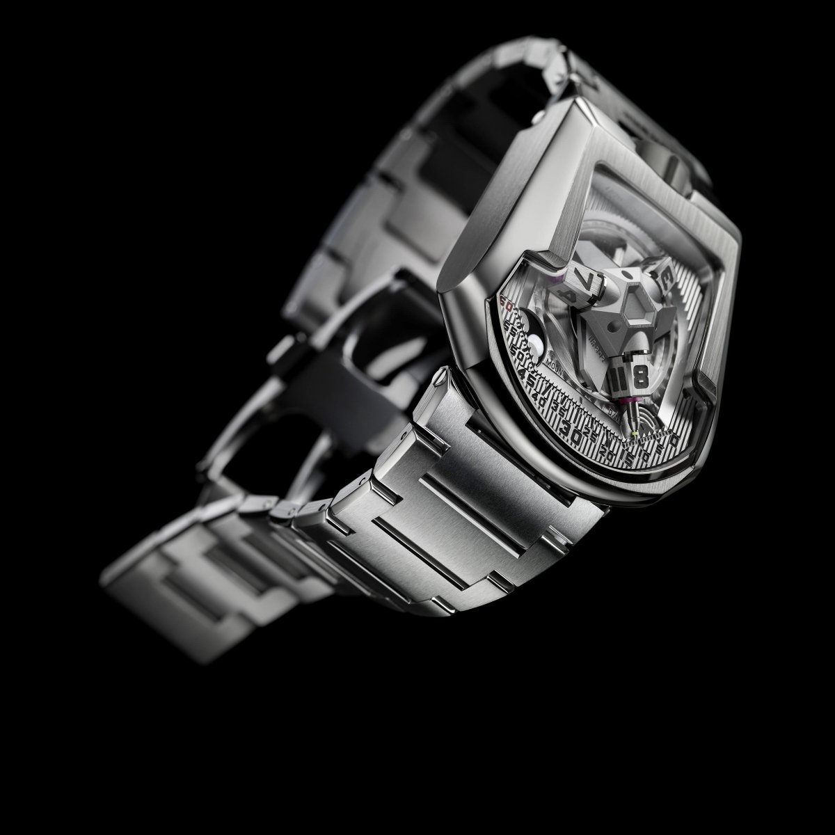 Swiss timepieces satellite watch UR-202