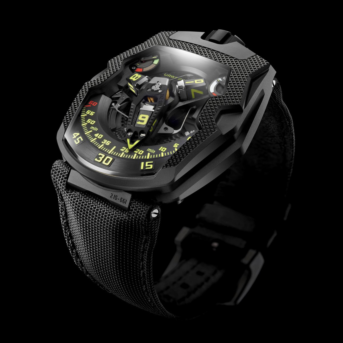 Swiss timepieces satellite watch UR-210