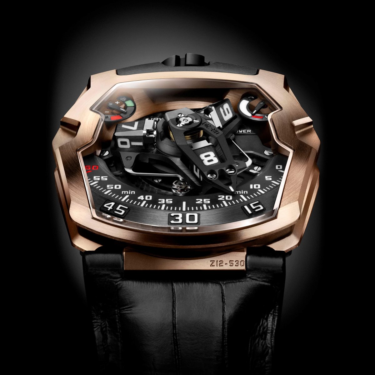 Swiss timepieces satellite watch UR-210