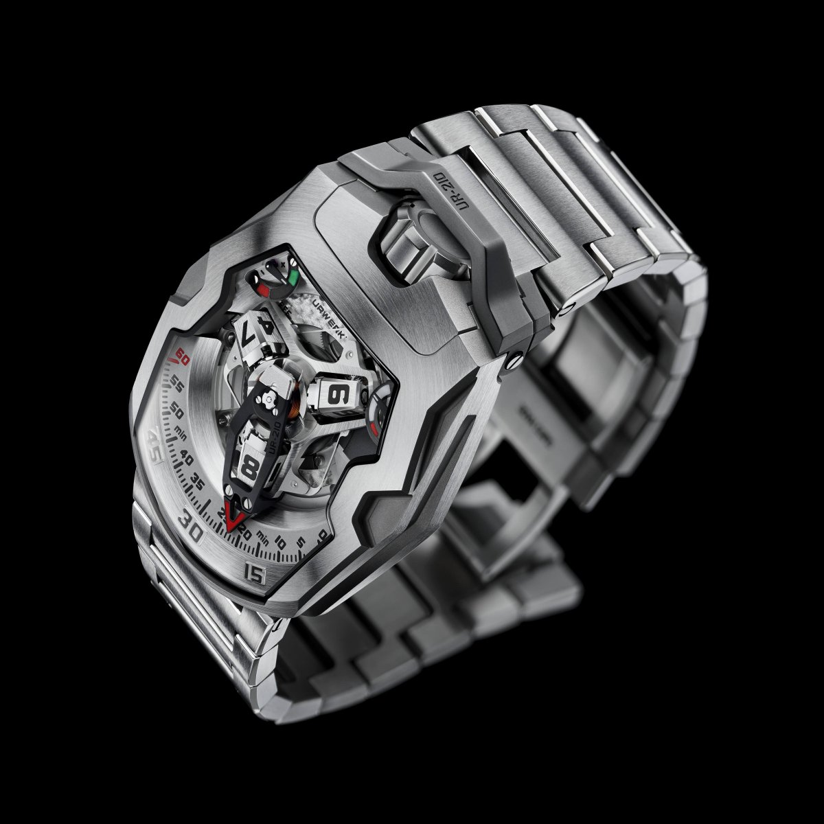 Swiss timepieces satellite watch UR-210