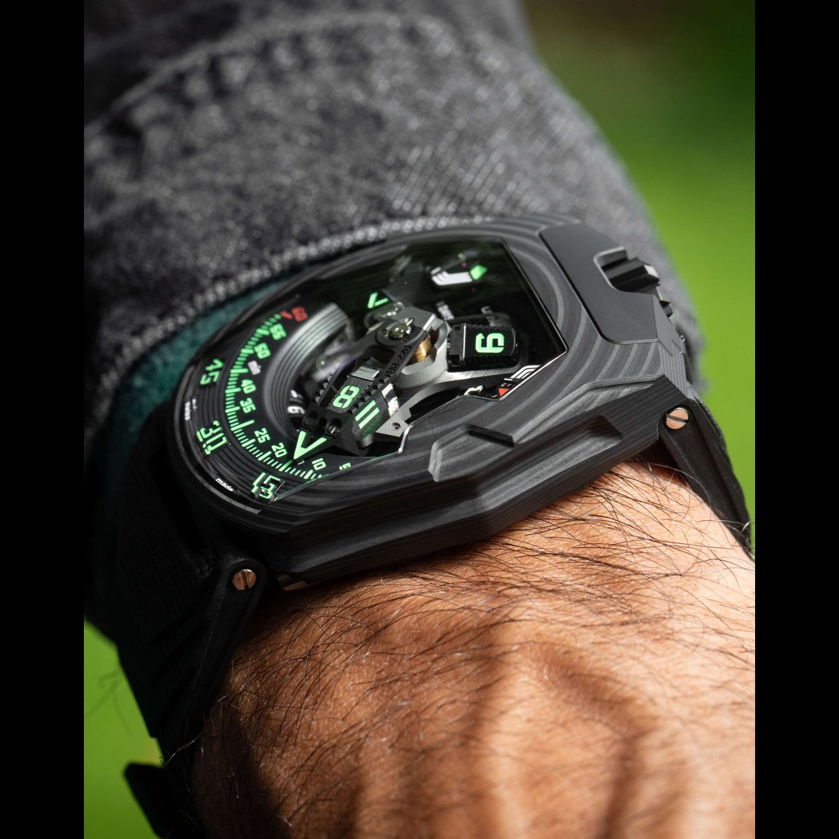 Swiss timepieces watch UR-220