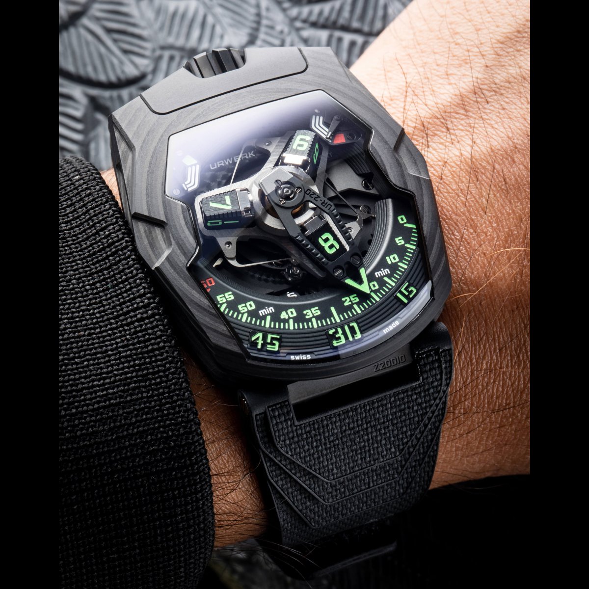 Swiss timepieces watch UR-220