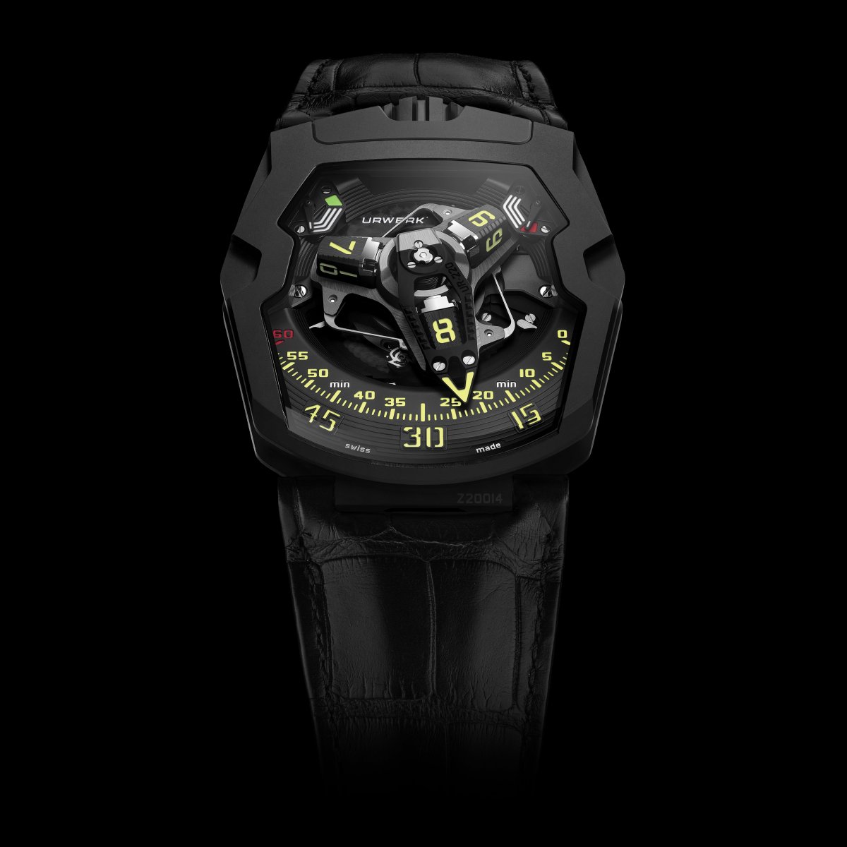 Swiss timepieces satellite watch UR-220