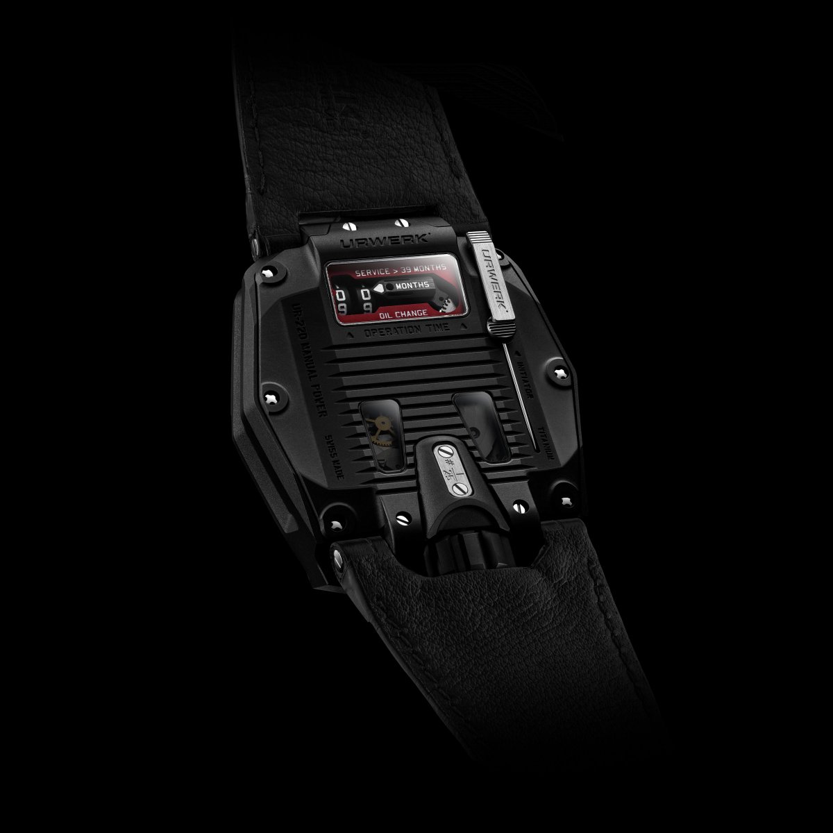 Swiss timepieces satellite watch UR-220