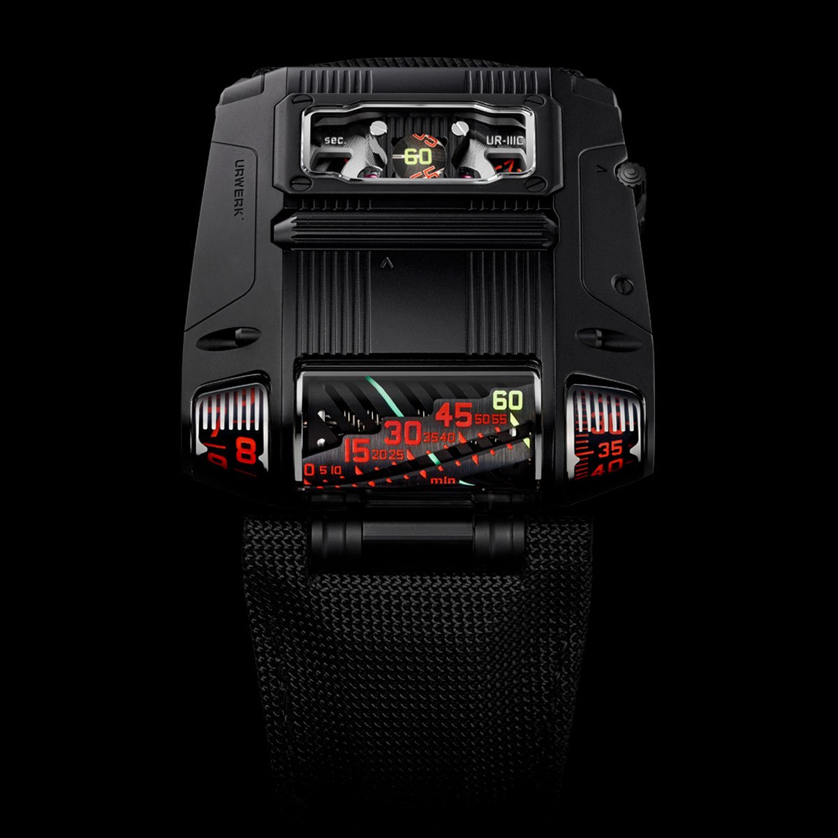 UR 111C special watch URWERK Swiss watchmakers