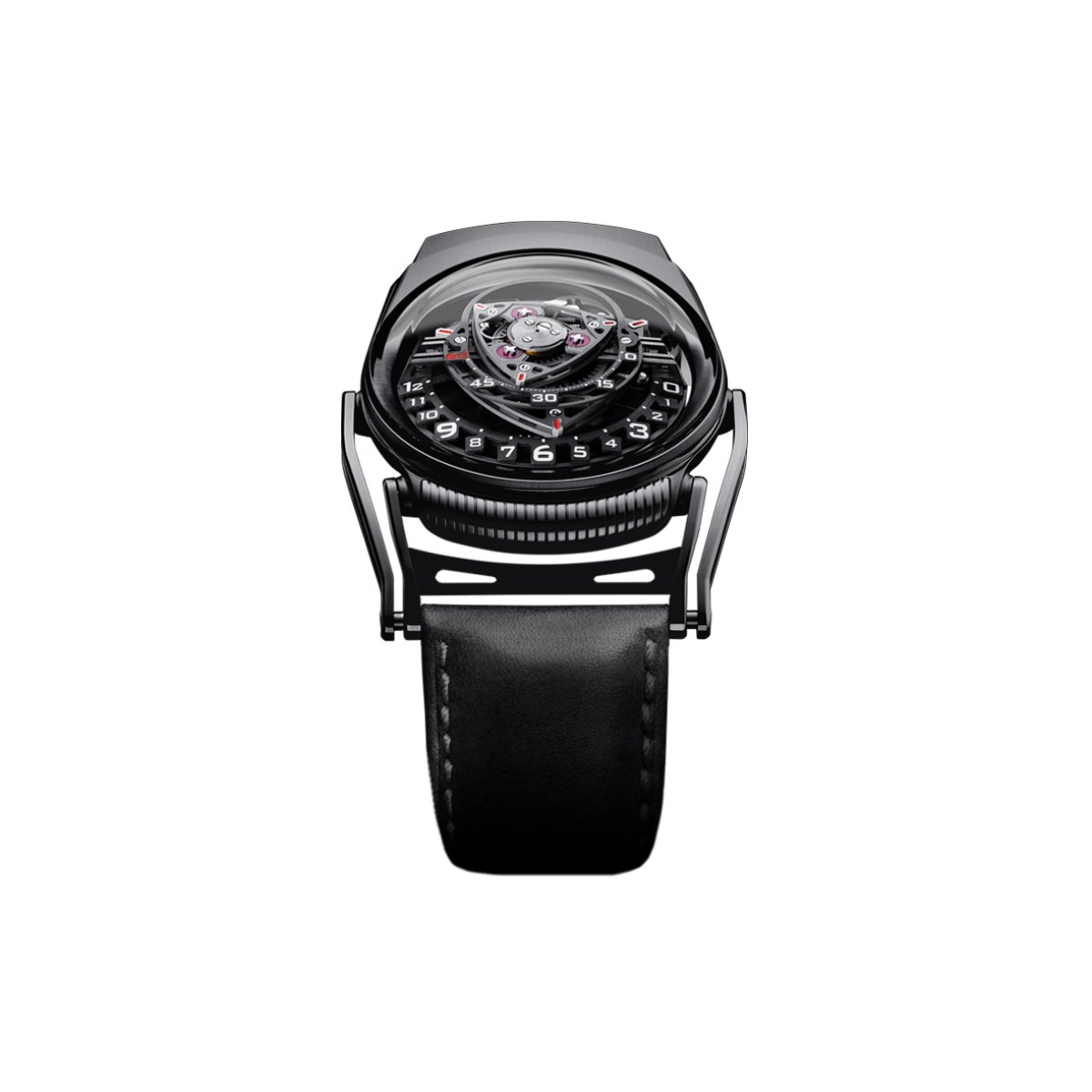 Nitroglycerine watch Urwerk