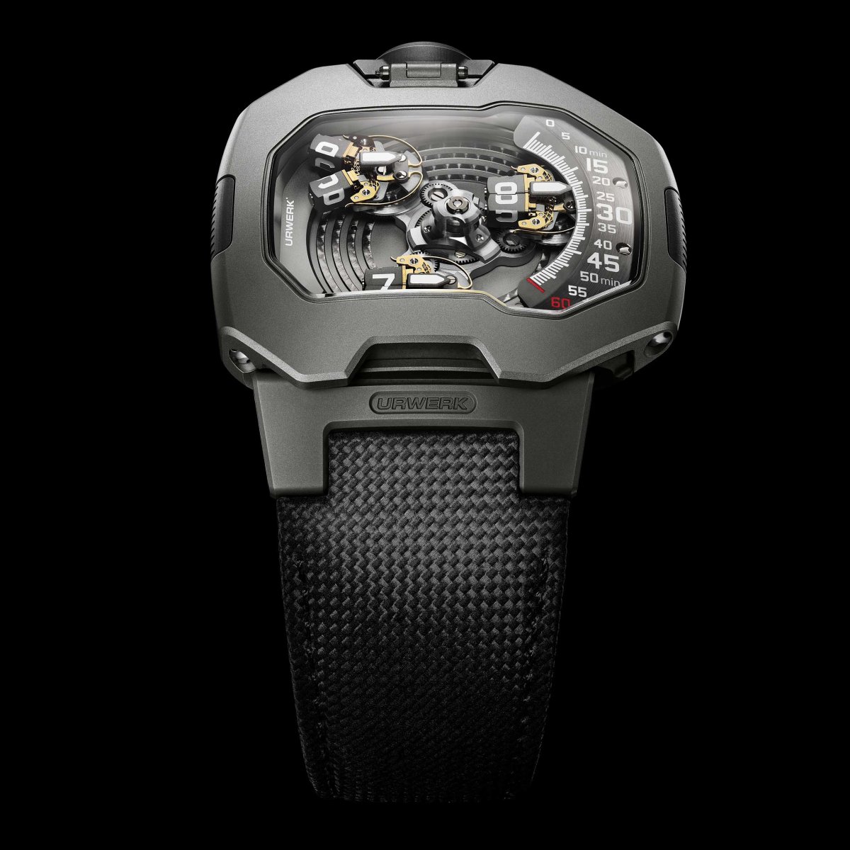 URWERK timepieces Swiss watchmakers since 1997